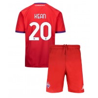 Fiorentina Moise Kean #20 Replica Third Minikit 2024-25 Short Sleeve (+ pants)